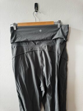 Lululemon Fold-Over Waist Leggings